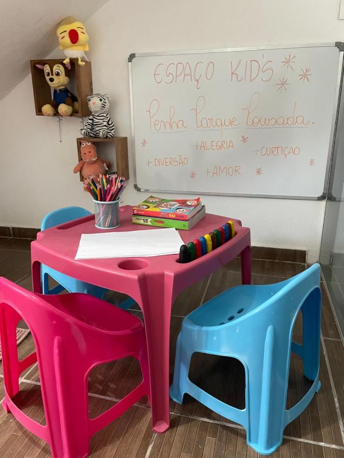Penha Parque Pousada Εξωτερικό φωτογραφία