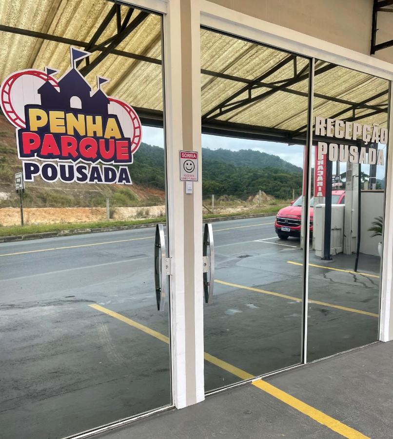 Penha Parque Pousada Εξωτερικό φωτογραφία